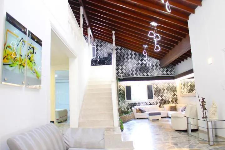Luxury Villa At Poblado 6 Bdrm Epic Manor Medellin 0*,  Colombia